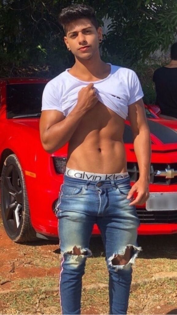 Abs wont save his nuts