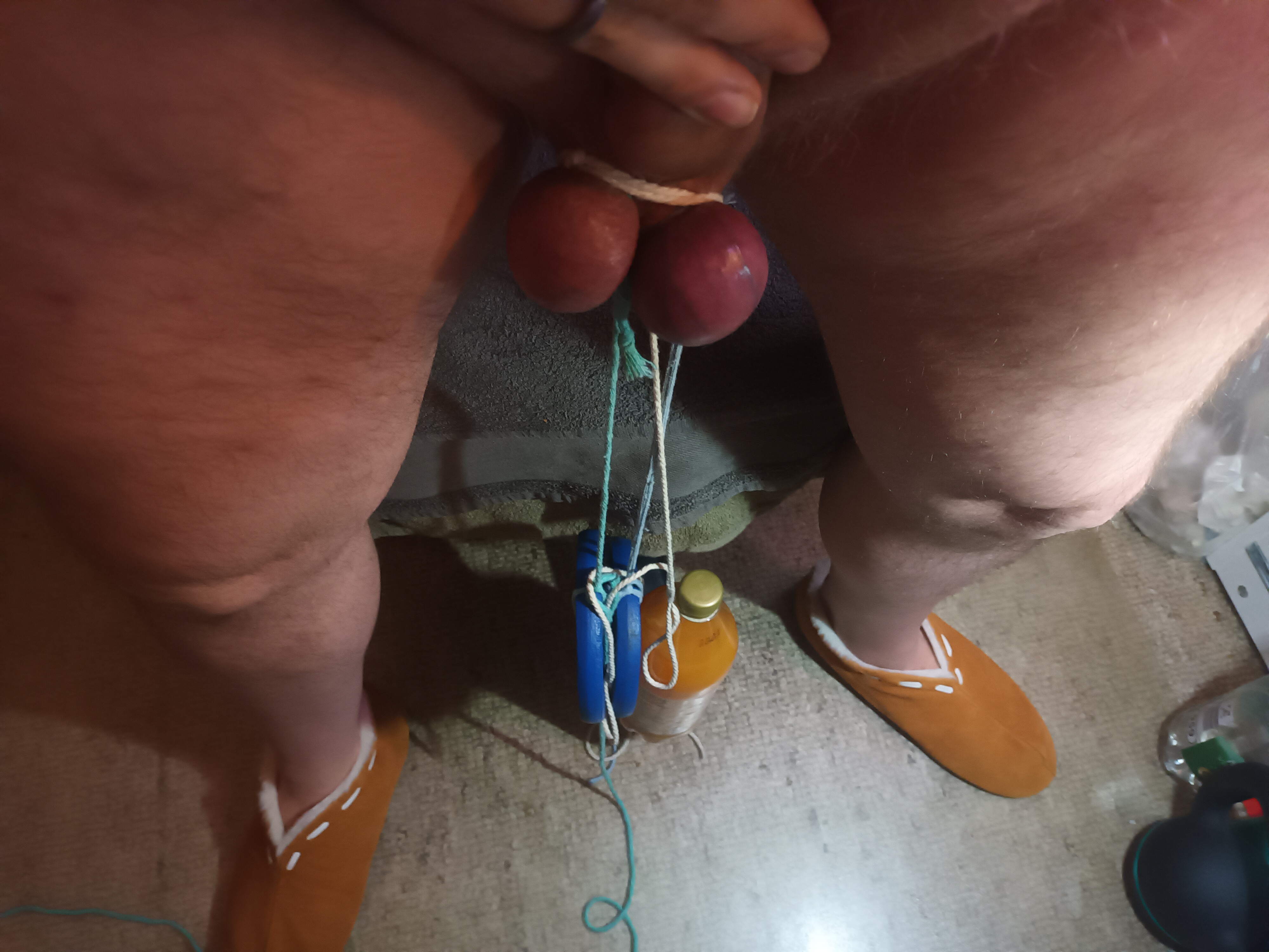 More fun with weights