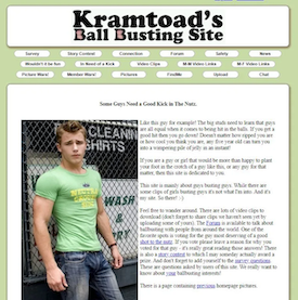 Kramtoad Ball Busting Reborn